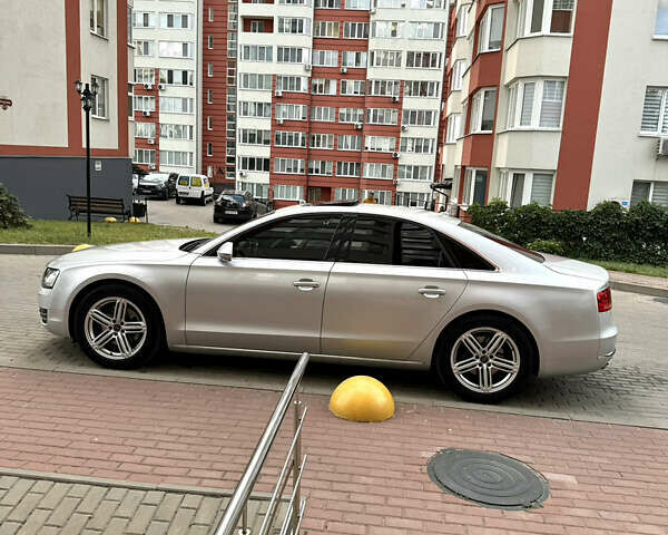 Серый Ауди А8, объемом двигателя 2.97 л и пробегом 270 тыс. км за 18500 $, фото 16 на Automoto.ua