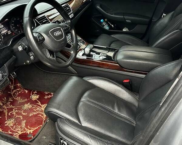 Серый Ауди А8, объемом двигателя 3 л и пробегом 193 тыс. км за 10400 $, фото 23 на Automoto.ua