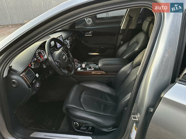 Серый Ауди А8, объемом двигателя 2.97 л и пробегом 267 тыс. км за 26500 $, фото 35 на Automoto.ua