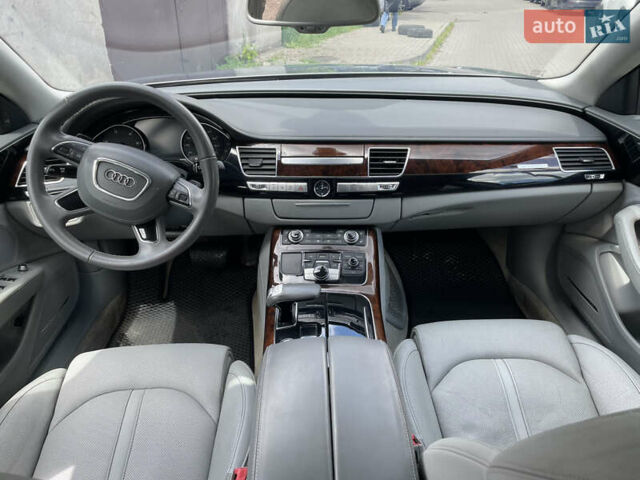 Серый Ауди А8, объемом двигателя 2.97 л и пробегом 227 тыс. км за 16900 $, фото 12 на Automoto.ua