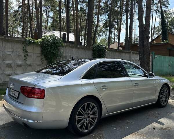 Серый Ауди А8, объемом двигателя 3 л и пробегом 199 тыс. км за 16500 $, фото 5 на Automoto.ua