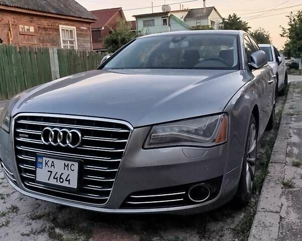 Сірий Ауді A8, об'ємом двигуна 3 л та пробігом 221 тис. км за 15900 $, фото 10 на Automoto.ua