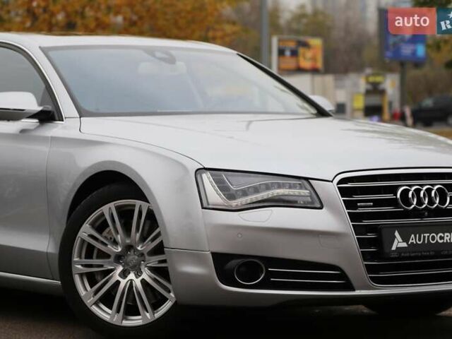 Серый Ауди А8, объемом двигателя 4 л и пробегом 204 тыс. км за 20700 $, фото 3 на Automoto.ua