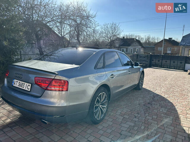 Серый Ауди А8, объемом двигателя 2.97 л и пробегом 267 тыс. км за 26500 $, фото 8 на Automoto.ua