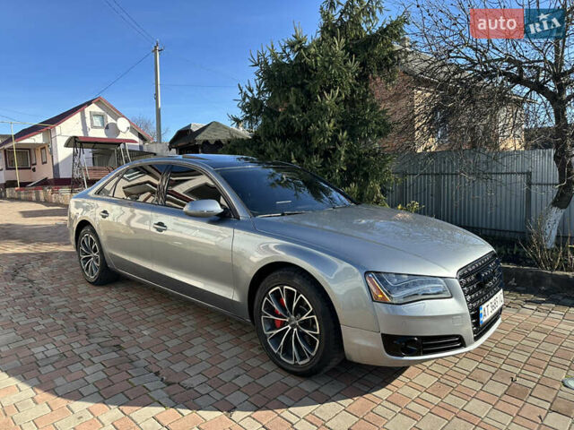 Серый Ауди А8, объемом двигателя 2.97 л и пробегом 267 тыс. км за 26500 $, фото 5 на Automoto.ua