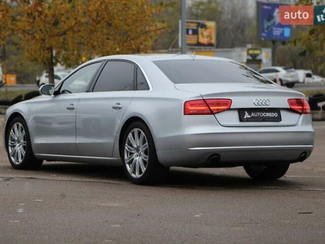 Серый Ауди А8, объемом двигателя 4 л и пробегом 204 тыс. км за 20700 $, фото 4 на Automoto.ua