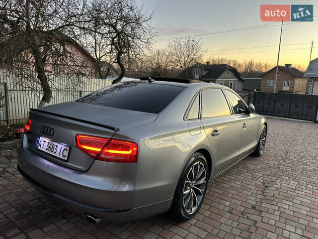 Серый Ауди А8, объемом двигателя 2.97 л и пробегом 267 тыс. км за 26500 $, фото 23 на Automoto.ua