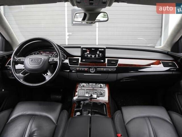 Серый Ауди А8, объемом двигателя 4 л и пробегом 204 тыс. км за 20700 $, фото 13 на Automoto.ua