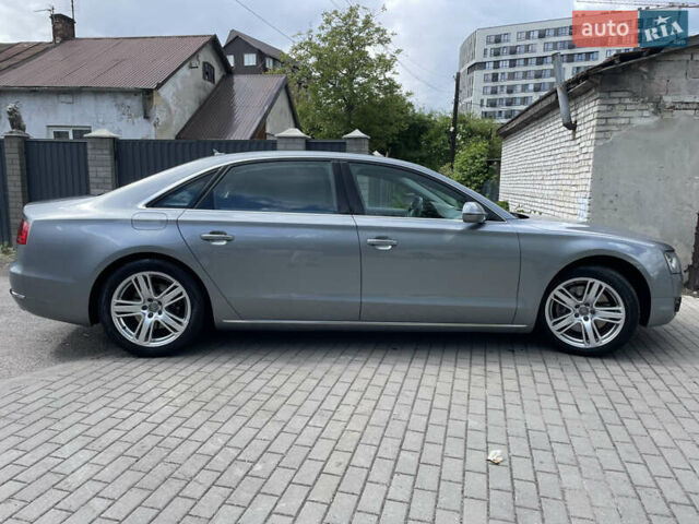 Серый Ауди А8, объемом двигателя 2.97 л и пробегом 227 тыс. км за 16900 $, фото 8 на Automoto.ua