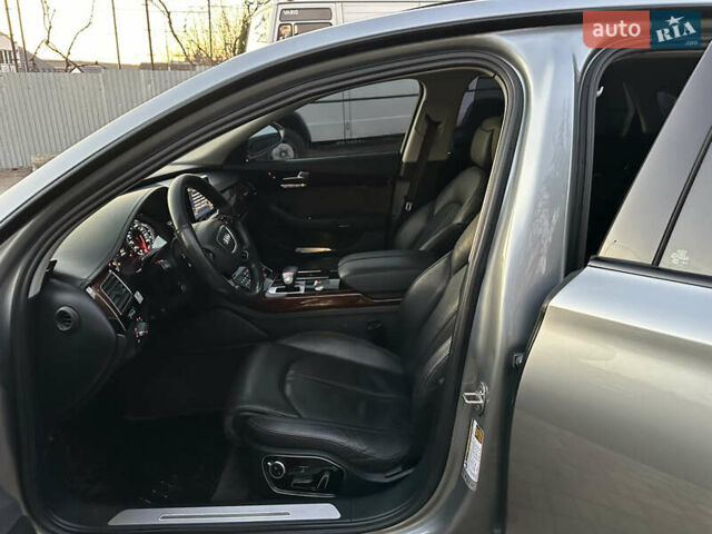 Серый Ауди А8, объемом двигателя 2.97 л и пробегом 267 тыс. км за 26500 $, фото 36 на Automoto.ua