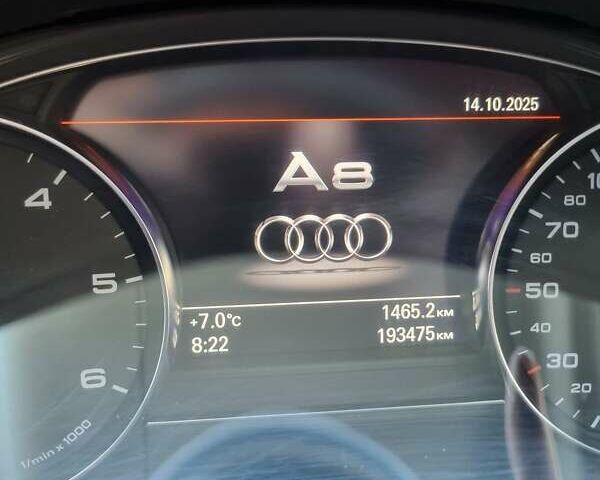 Сірий Ауді A8, об'ємом двигуна 3 л та пробігом 193 тис. км за 25000 $, фото 9 на Automoto.ua