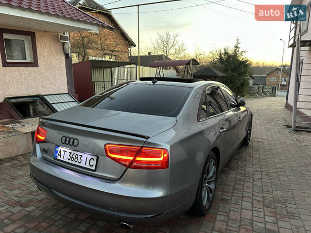 Серый Ауди А8, объемом двигателя 2.97 л и пробегом 267 тыс. км за 26500 $, фото 15 на Automoto.ua