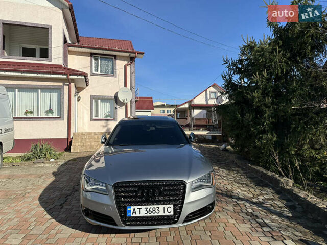 Серый Ауди А8, объемом двигателя 2.97 л и пробегом 267 тыс. км за 26500 $, фото 1 на Automoto.ua