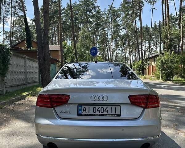 Серый Ауди А8, объемом двигателя 3 л и пробегом 199 тыс. км за 16500 $, фото 1 на Automoto.ua