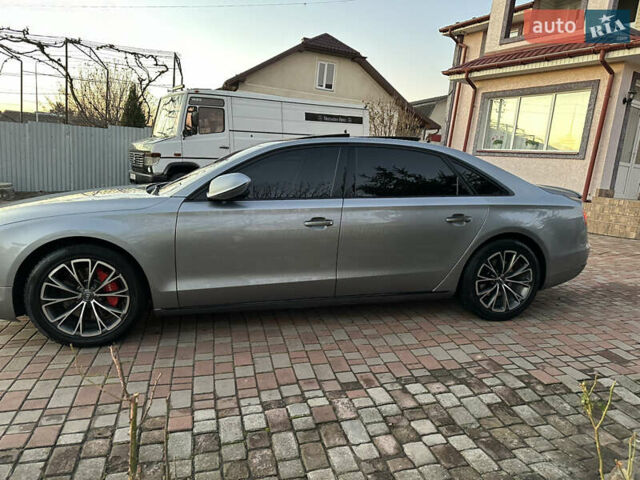 Серый Ауди А8, объемом двигателя 2.97 л и пробегом 267 тыс. км за 26500 $, фото 26 на Automoto.ua