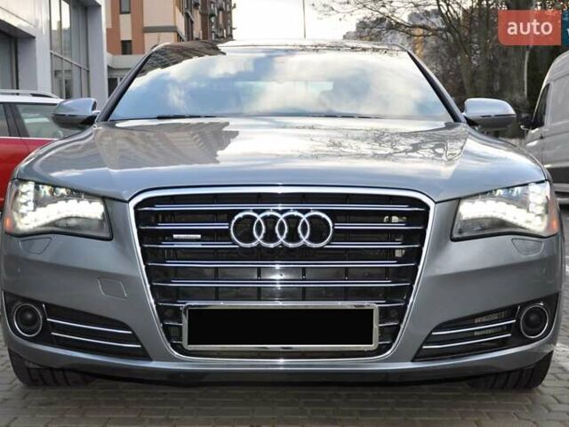 Серый Ауди А8, объемом двигателя 3 л и пробегом 214 тыс. км за 20900 $, фото 1 на Automoto.ua