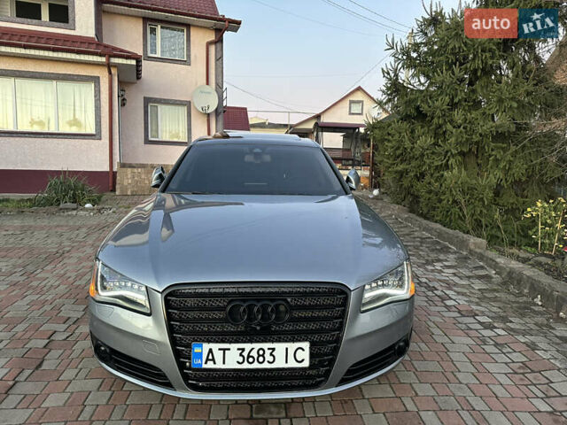 Серый Ауди А8, объемом двигателя 2.97 л и пробегом 267 тыс. км за 26500 $, фото 28 на Automoto.ua