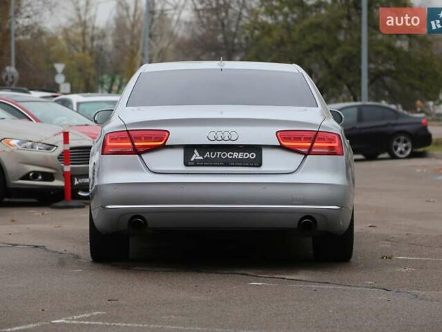 Серый Ауди А8, объемом двигателя 4 л и пробегом 204 тыс. км за 20700 $, фото 5 на Automoto.ua