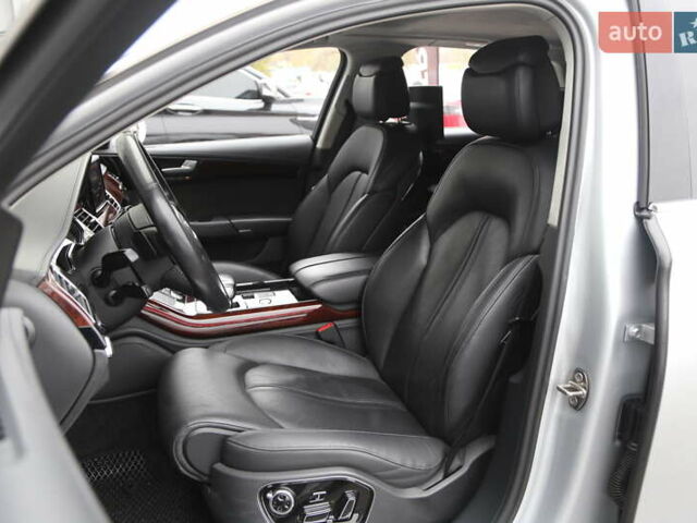 Серый Ауди А8, объемом двигателя 4 л и пробегом 204 тыс. км за 20700 $, фото 8 на Automoto.ua