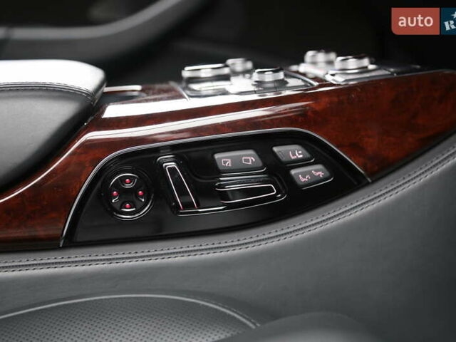 Серый Ауди А8, объемом двигателя 4 л и пробегом 204 тыс. км за 20700 $, фото 23 на Automoto.ua