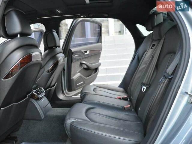 Серый Ауди А8, объемом двигателя 3 л и пробегом 214 тыс. км за 20900 $, фото 14 на Automoto.ua