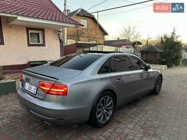 Серый Ауди А8, объемом двигателя 2.97 л и пробегом 267 тыс. км за 26500 $, фото 14 на Automoto.ua