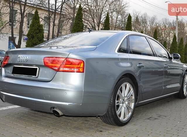 Серый Ауди А8, объемом двигателя 3 л и пробегом 214 тыс. км за 20900 $, фото 6 на Automoto.ua