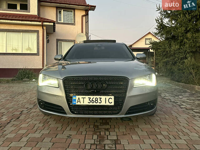 Серый Ауди А8, объемом двигателя 2.97 л и пробегом 267 тыс. км за 26500 $, фото 31 на Automoto.ua