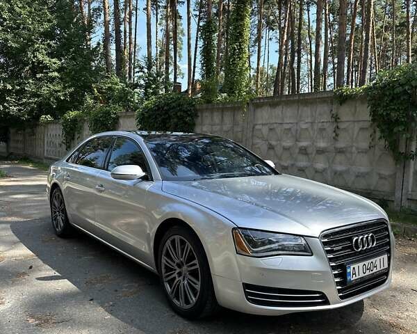 Серый Ауди А8, объемом двигателя 3 л и пробегом 199 тыс. км за 16500 $, фото 2 на Automoto.ua