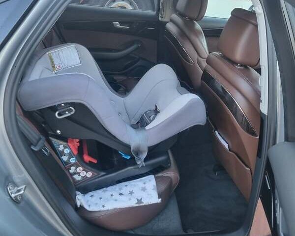 Сірий Ауді A8, об'ємом двигуна 3 л та пробігом 193 тис. км за 25000 $, фото 3 на Automoto.ua