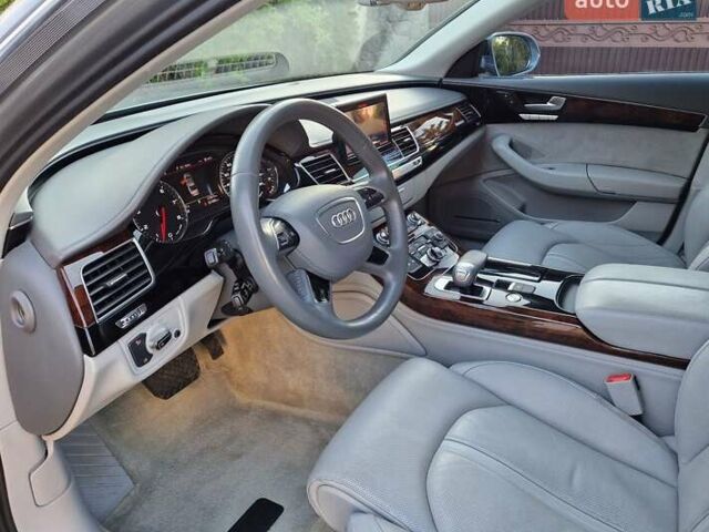 Серый Ауди А8, объемом двигателя 3 л и пробегом 198 тыс. км за 18999 $, фото 57 на Automoto.ua