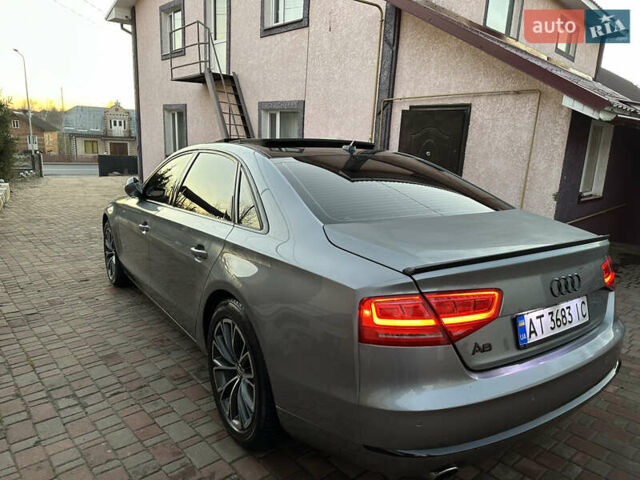 Серый Ауди А8, объемом двигателя 2.97 л и пробегом 267 тыс. км за 26500 $, фото 17 на Automoto.ua