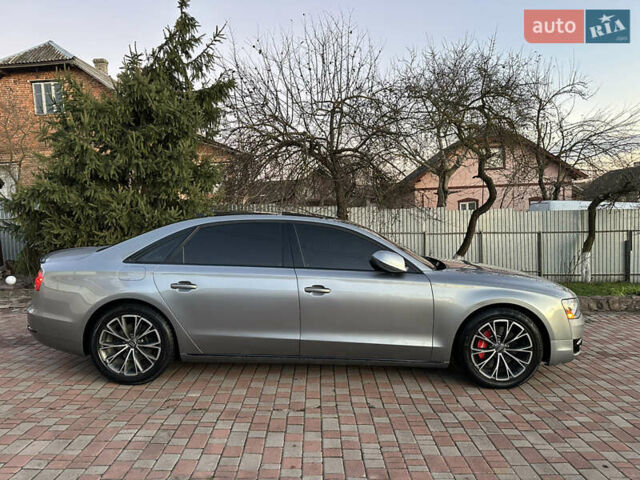 Серый Ауди А8, объемом двигателя 2.97 л и пробегом 267 тыс. км за 26500 $, фото 21 на Automoto.ua