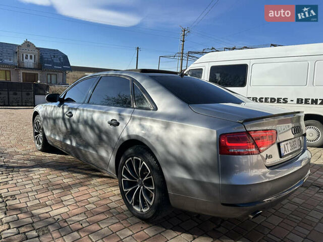 Серый Ауди А8, объемом двигателя 2.97 л и пробегом 267 тыс. км за 26500 $, фото 6 на Automoto.ua