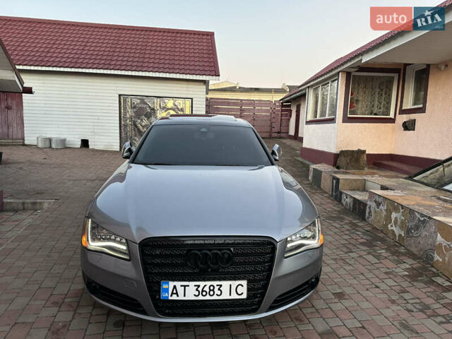Серый Ауди А8, объемом двигателя 2.97 л и пробегом 267 тыс. км за 26500 $, фото 12 на Automoto.ua