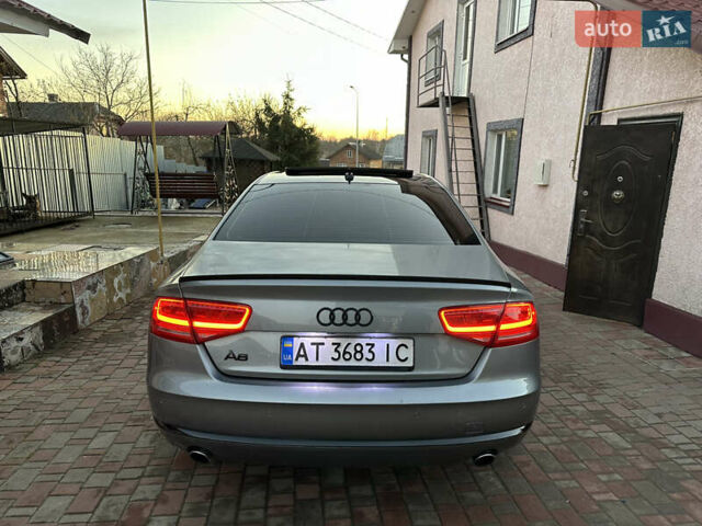 Серый Ауди А8, объемом двигателя 2.97 л и пробегом 267 тыс. км за 26500 $, фото 16 на Automoto.ua