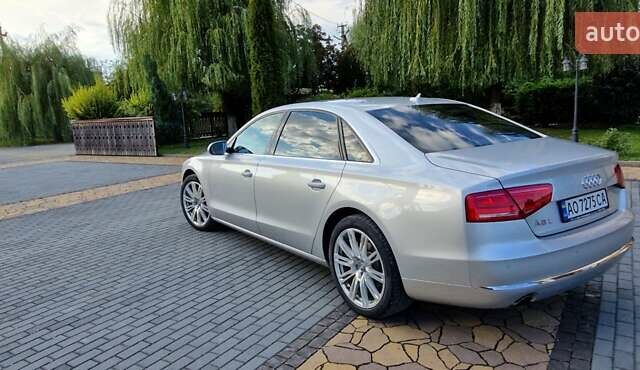 Серый Ауди А8, объемом двигателя 3 л и пробегом 73 тыс. км за 26000 $, фото 6 на Automoto.ua