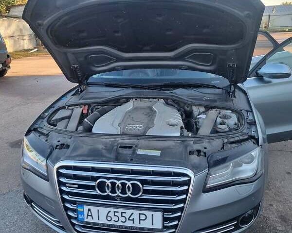 Сірий Ауді A8, об'ємом двигуна 3 л та пробігом 193 тис. км за 25000 $, фото 15 на Automoto.ua