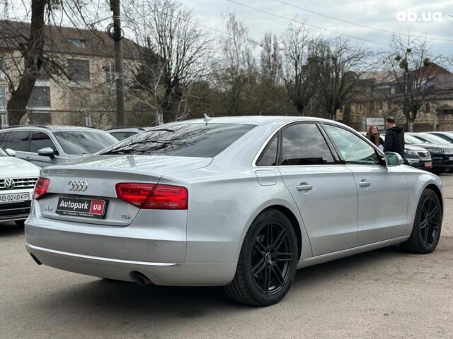 Серый Ауди А8, объемом двигателя 3 л и пробегом 293 тыс. км за 18990 $, фото 8 на Automoto.ua