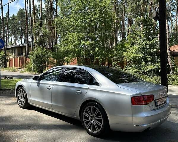 Серый Ауди А8, объемом двигателя 3 л и пробегом 199 тыс. км за 16500 $, фото 7 на Automoto.ua