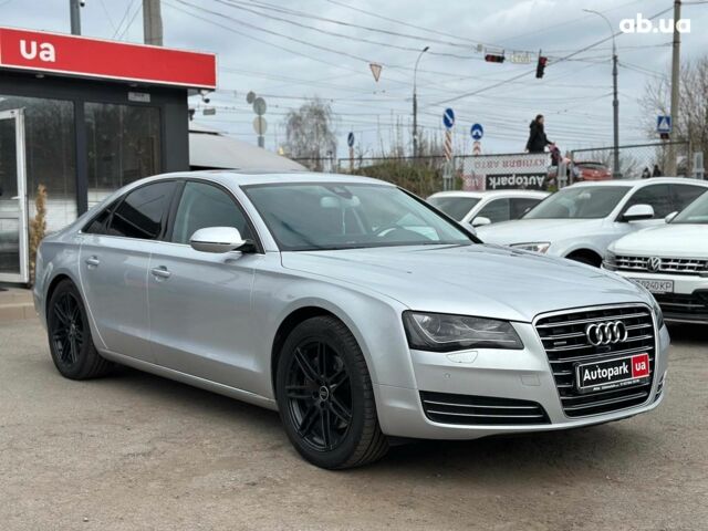 Серый Ауди А8, объемом двигателя 3 л и пробегом 293 тыс. км за 18990 $, фото 5 на Automoto.ua