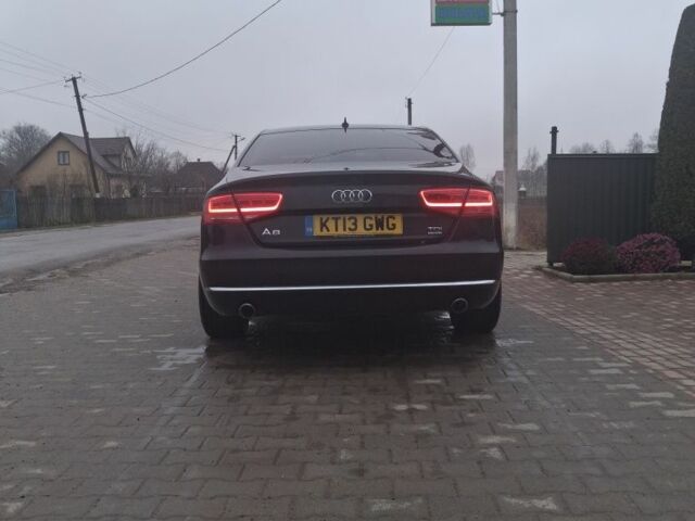 Сірий Ауді A8, об'ємом двигуна 3 л та пробігом 180 тис. км за 9189 $, фото 2 на Automoto.ua