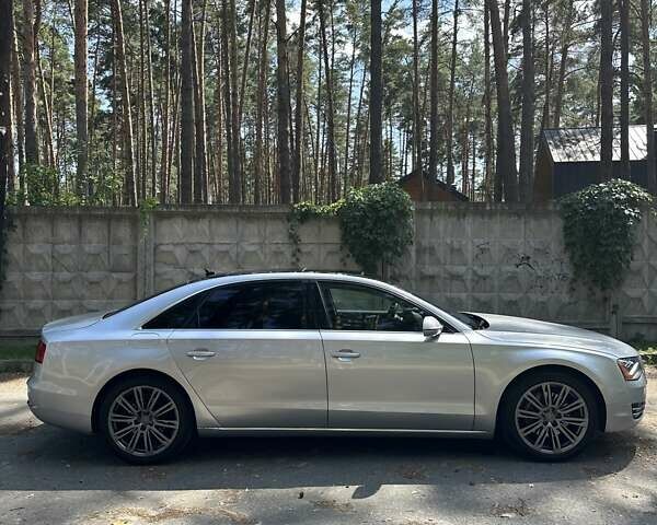 Серый Ауди А8, объемом двигателя 3 л и пробегом 199 тыс. км за 16500 $, фото 3 на Automoto.ua