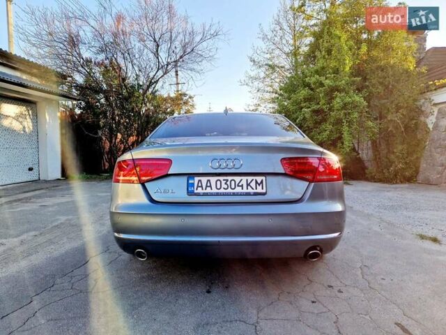 Серый Ауди А8, объемом двигателя 3 л и пробегом 198 тыс. км за 18999 $, фото 5 на Automoto.ua