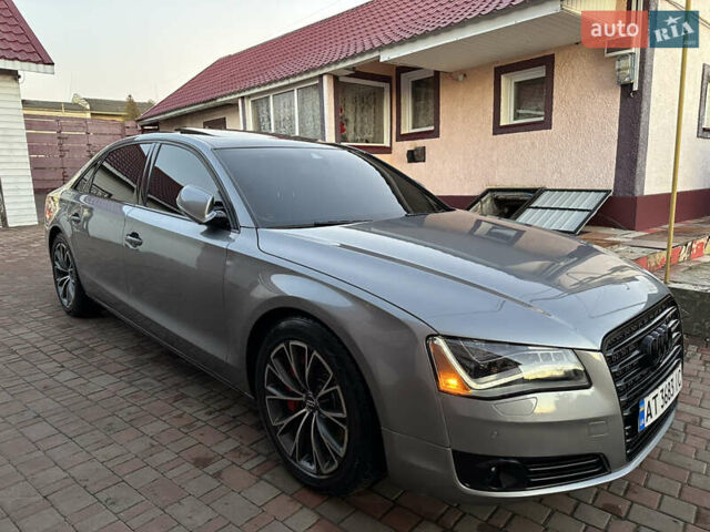Серый Ауди А8, объемом двигателя 2.97 л и пробегом 267 тыс. км за 26500 $, фото 13 на Automoto.ua