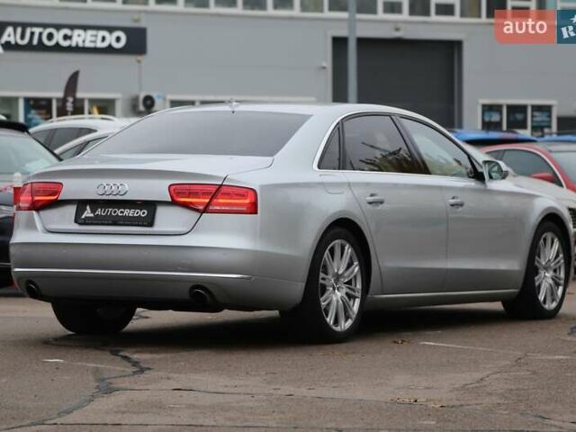 Серый Ауди А8, объемом двигателя 4 л и пробегом 204 тыс. км за 20700 $, фото 6 на Automoto.ua