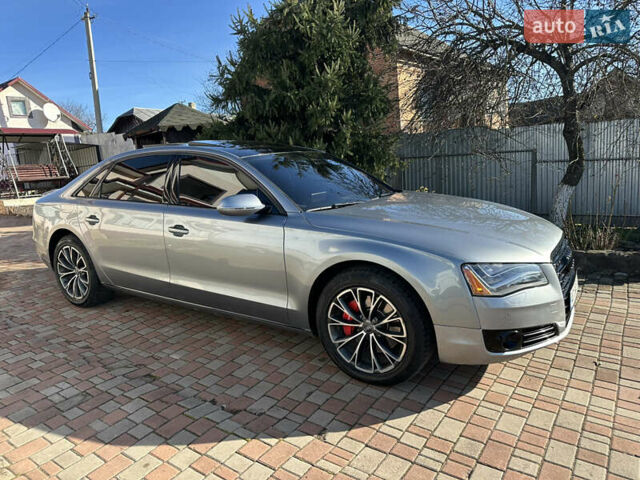 Серый Ауди А8, объемом двигателя 2.97 л и пробегом 267 тыс. км за 26500 $, фото 2 на Automoto.ua