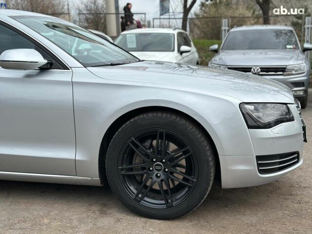 Серый Ауди А8, объемом двигателя 3 л и пробегом 293 тыс. км за 18990 $, фото 6 на Automoto.ua
