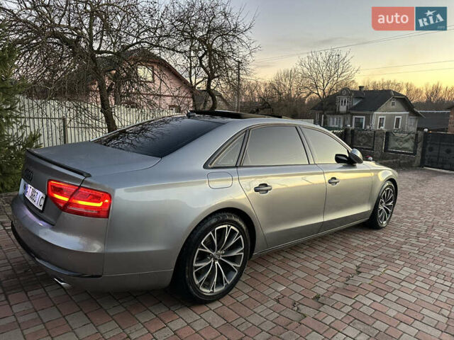 Серый Ауди А8, объемом двигателя 2.97 л и пробегом 267 тыс. км за 26500 $, фото 22 на Automoto.ua