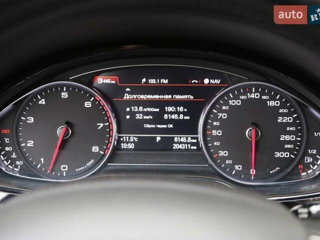 Серый Ауди А8, объемом двигателя 4 л и пробегом 204 тыс. км за 20700 $, фото 16 на Automoto.ua
